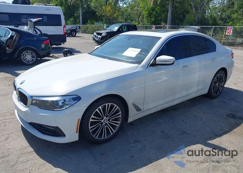 2018 BMW 530I from USA, damaged, VIN WBAJA5C53JG898590